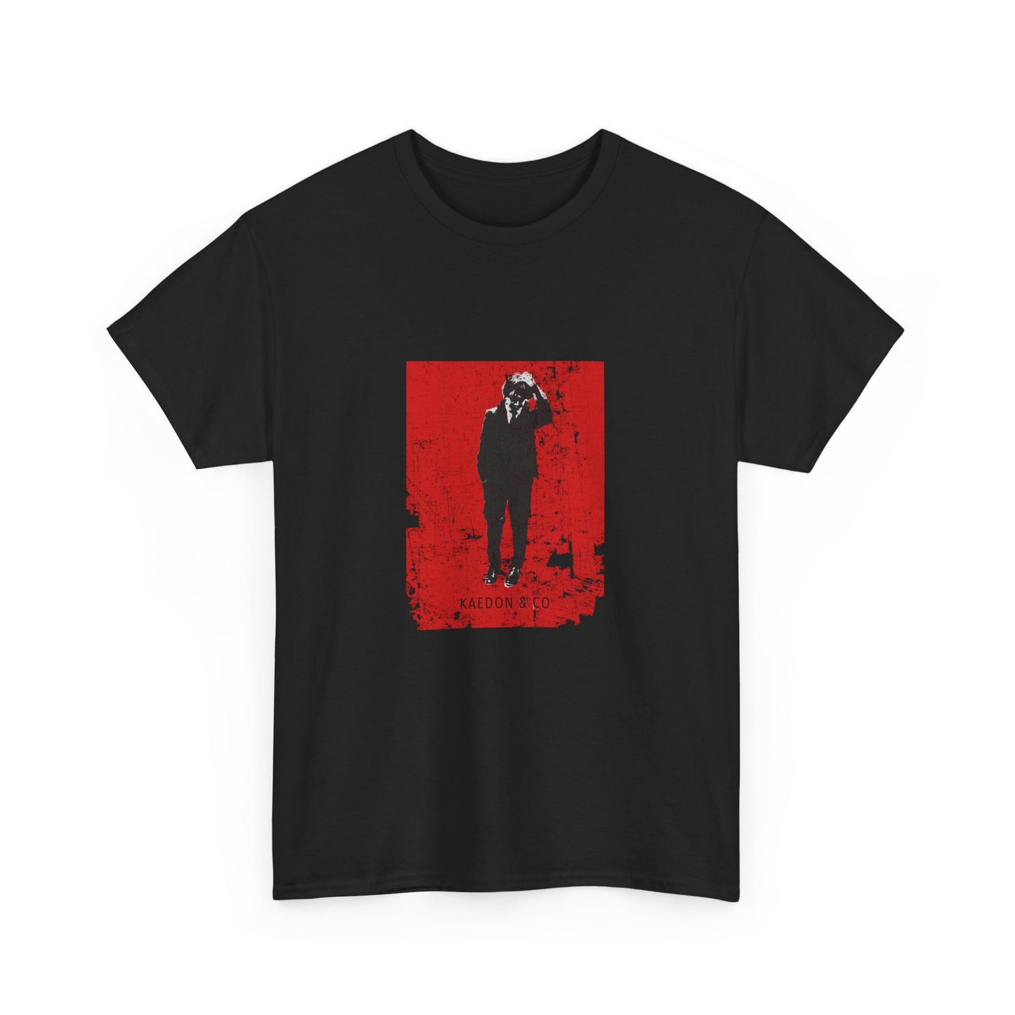 Graphic Tee - Noir Punk Cinema Vibe