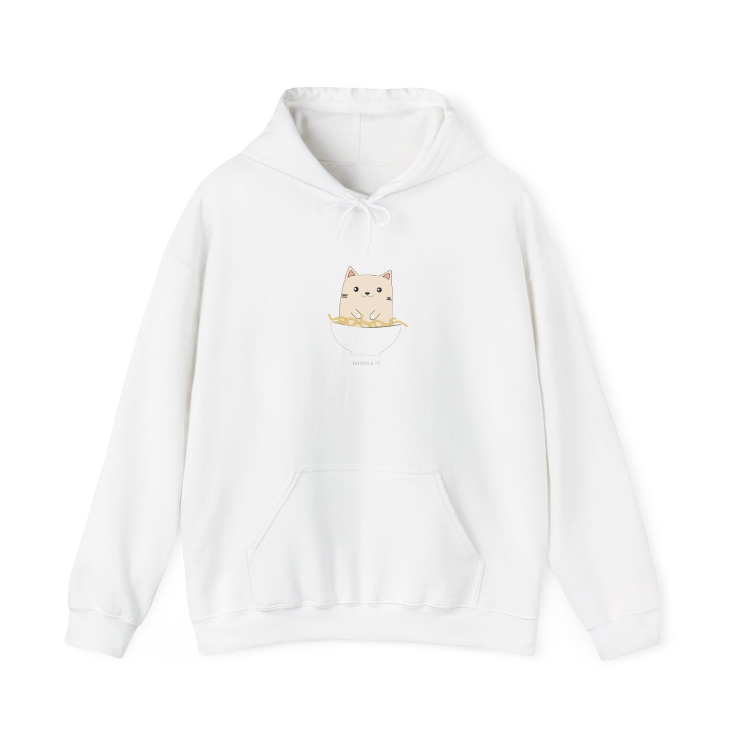 Noodle Bowl Cat Hoodie