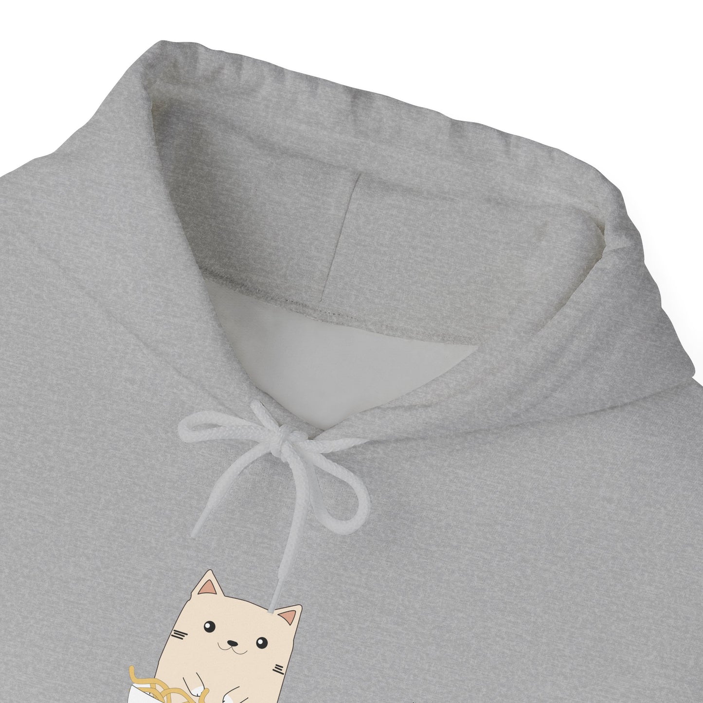 Noodle Bowl Cat Hoodie