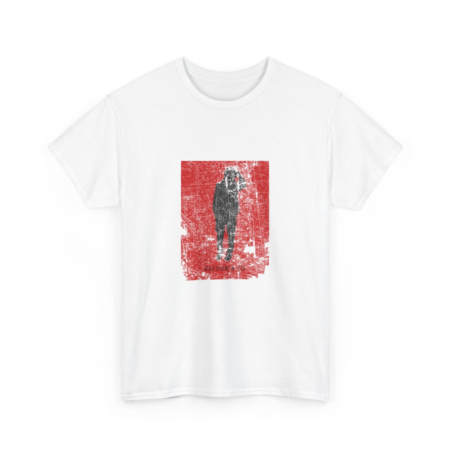 Graphic Tee - Noir Punk Cinema Vibe